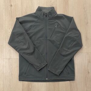 Men's Gray Softshell Jacket